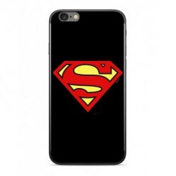   DC szilikon tok - Superman 002 Apple iPhone 11 Pro (5.8) 2019 fekete (WPCSMAN509)