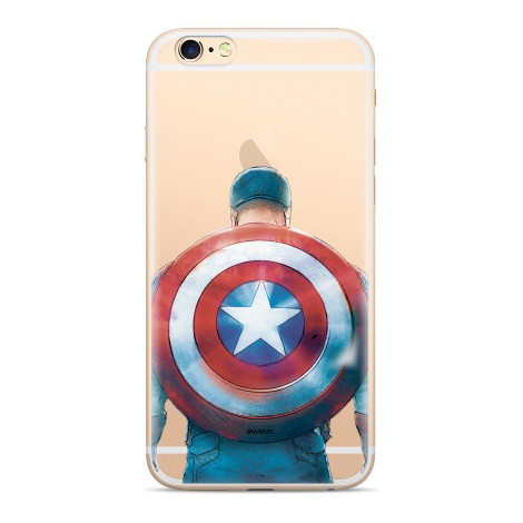 Marvel szilikon tok - Amerika Kapitány 002 Apple iPhone 11 Pro (5.8) 2019 átlátszó (MPCCAPAM426)