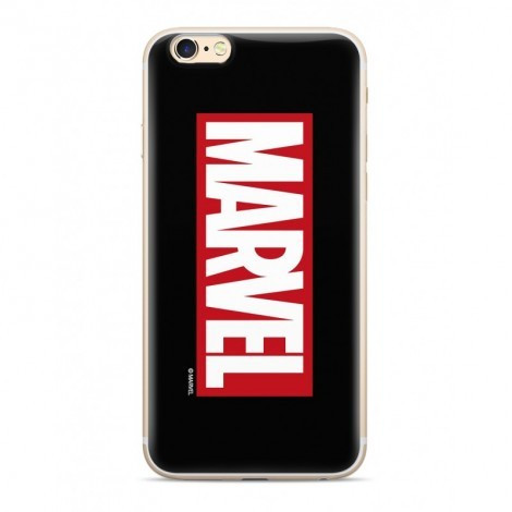 Marvel szilikon tok - Marvel 001 Apple iPhone 11 (6.1) 2019 fekete (MVPC131)