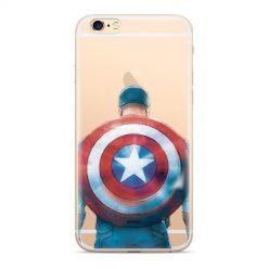   Marvel szilikon tok - Amerika Kapitány 002 Apple iPhone 11 Pro Max (6.5) 2019 átlátszó (MPCCAPAM428)