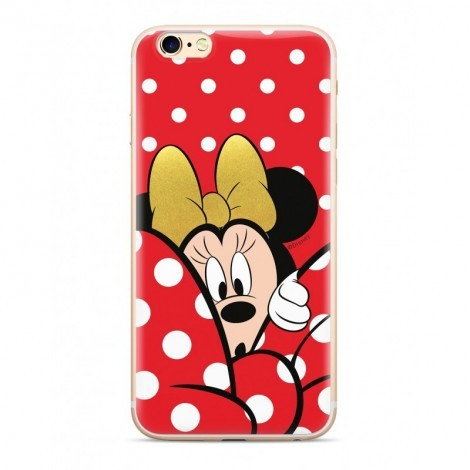 Disney szilikon tok - Minnie 015 Samsung N970 Galaxy Note 10 piros (DPCMIN6416)