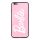 Barbie prémium szilikon tok edzett üveg hátlappal - Barbie 020 Apple iPhone X / XS pink (MTPCBARBIE7505)