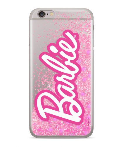 Barbie szilikon tok - Barbie 020 Samsung G970F Galaxy S10e pink liquid glitter (MTPCBARBIE7695)