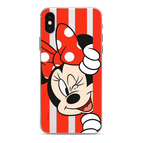 Disney szilikon tok - Minnie 059 Samsung A326 Galaxy A32 5G átlátszó (DPCMIN39022)