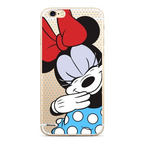 Disney szilikon tok - Minnie 033 Samsung A025 Galaxy A02S átlátszó (DPCMIN27419)