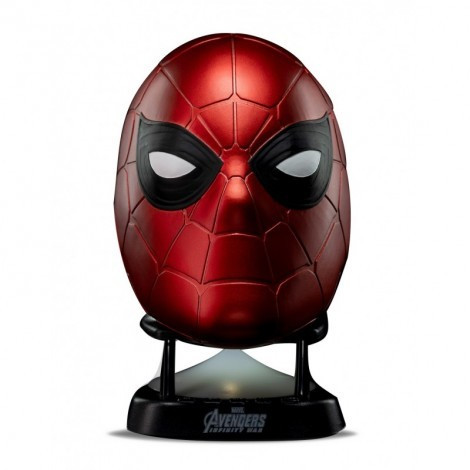 Marvel Bluetooth hangszóró - Pókember piros 5W, LED világítás, BT 4.2