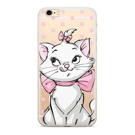 Disney szilikon tok - Marie 002 Apple iPhone X / XS átlátszó (DPCMARIE2139)