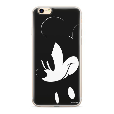 Disney szilikon tok - Mickey 029 Apple iPhone 5G/5S/5SE fekete (DPCMIC19547)