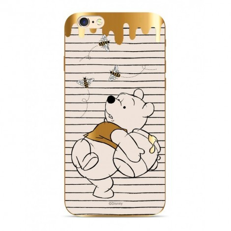 Disney szilikon tok - Micimackó 010 Samsung G970F Galaxy S10e arany Luxury Chrome (DPCPOOH6404)