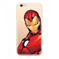   Marvel szilikon tok - Iron Man 005 Apple iPhone 5G/5S/5SE átlátszó (MPCIMAN1247)