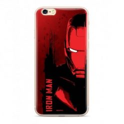   Marvel szilikon tok - Iron Man 004 Apple iPhone 5G/5S/5SE piros (MPCIMAN947)