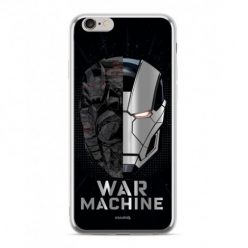   Marvel szilikon tok - War Machine 001 Samsung G975F Galaxy S10 Plus ezüst Luxury Chrome (MPCWARMACH101)