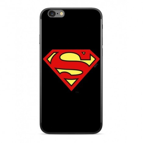 DC szilikon tok - Superman 002 Apple iPhone XS Max (6.5) fekete (WPCSMAN464)