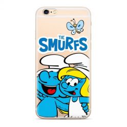   Hupikék törpikék szilikon tok - Smerfy 009 Huawei P30 átlátszó (PPCSMURFS5226)