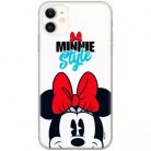 Disney szilikon tok - Minnie 027 Xiaomi Mi10 / Mi10 Pro fehér (DPCMIN32386)