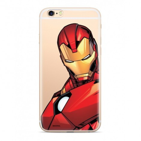 Marvel szilikon tok - Iron Man 005 Xiaomi Redmi Note 10 4G/ Note 10S átlátszó (MPCIMAN1391)