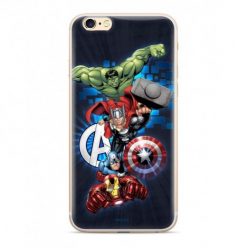   Marvel szilikon tok - Avengers 001 LG K40 sötétkék (MPCAVEN145)