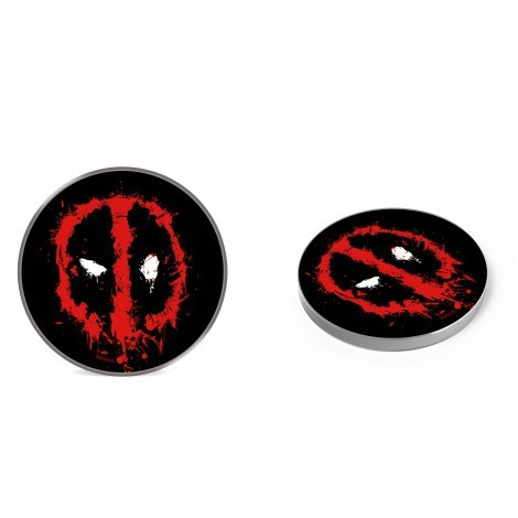 Marvel vezeték nélküli töltő - Deadpool 001 micro USB adatkábel 1m 9V/1.1A 5V/1A (MCHWDPOOL001) 10W