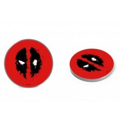   Marvel vezeték nélküli töltő - Deadpool 002 micro USB adatkábel 1m 9V/1.1A 5V/1A (MCHWDPOOL002) 10W