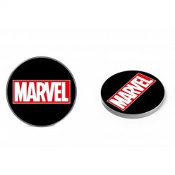   Marvel vezeték nélküli töltő - Marvel 002 micro USB adatkábel 1m 9V/1.1A 5V/1A fekete  (MCHWMV002) 10W