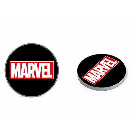 Marvel vezeték nélküli töltő - Marvel 002 micro USB adatkábel 1m 9V/1.1A 5V/1A fekete  (MCHWMV002) 10W