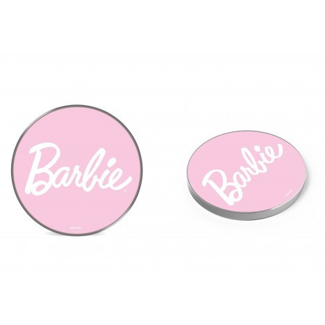 Barbie vezeték nélküli töltő - Barbie 001 micro USB adatkábel 1m 9V/1.1A 5V/1A pink (MTCHWBARBIE001) 10W