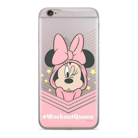 Disney szilikon tok - Minnie 053 Samsung G988 Galaxy S20 Ultra (6.9) átlátszó (DPCMIN33966)