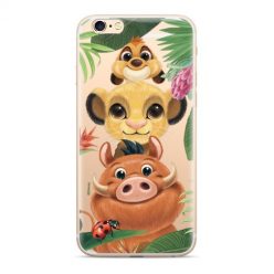   Disney szilikon tok - Simba és barátai 003 Samsung G988 Galaxy S20 Ultra (6.9) átlátszó (DPCSIMBF1680)