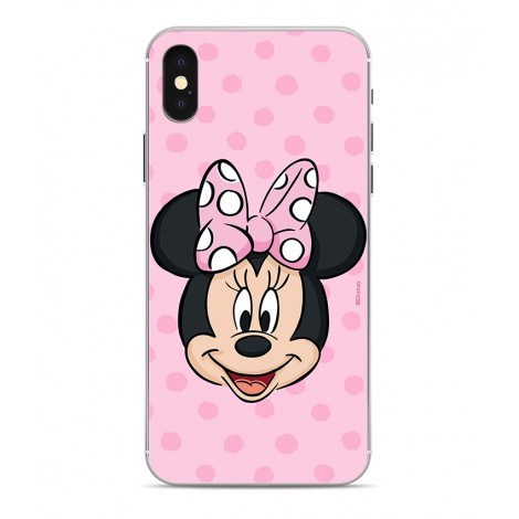 Disney szilikon tok - Minnie 057 Huawei P40 pink (DPCMIN37111)