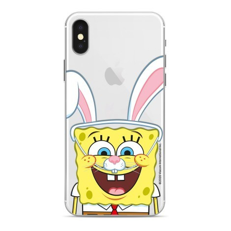 SpongyaBob Kockanadrág szilikon tok - SpongeBob 014 Xiaomi Redmi Note 8 / Note 8 (2021) átlátszó (NPCSBOB6093)