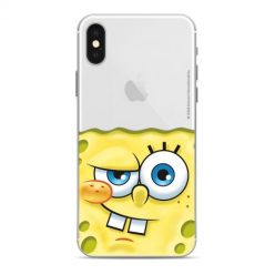   SpongyaBob Kockanadrág szilikon tok - SpongeBob 023 Xiaomi Redmi 8 átlátszó (NPCSBOB10275)