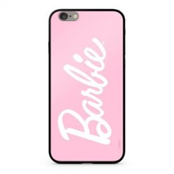   Barbie prémium szilikon tok edzett üveg hátlappal - Barbie 020 Samsung G975F Galaxy S10 Plus pink (MTPCBARBIE7530)