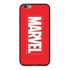   Marvel prémium szilikon tok edzett üveg hátlappal - Marvel 005 Samsung G985 Galaxy S20 Plus (6.7) piros (MPCMV2221)