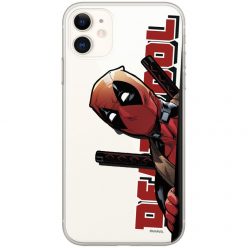   Marvel szilikon tok - Deadpool 002 Apple iPhone 11 Pro (5.8) 2019 átlátszó (MPCDPOOL783)