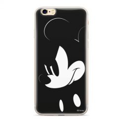   Disney szilikon tok - Mickey 029 Apple iPhone 12 / 12 Pro 2020 (6.1) fekete (DPCMIC19620)