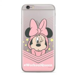   Disney szilikon tok - Minnie 053 Apple iPhone 12 / 12 Pro 2020 (6.1) átlátszó (DPCMIN34000)