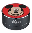 Disney Bluetooth hangszóró - Mickey 001 micro SD olvasóval, AUX bemenettel és kihangosító funkcióval piros