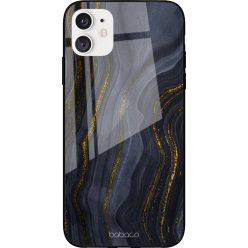   Babaco Marble 008 Huawei P30 Lite prémium tok edzett üveg hátlappal