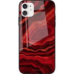   Babaco Marble 012 Apple iPhone 11 Pro Max (6.5) 2019 prémium tok edzett üveg hátlappal