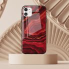 Babaco Marble 012 Apple iPhone XS Max (6.5) prémium tok edzett üveg hátlappal