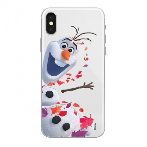 Disney szilikon tok - Olaf 003 Huawei P40 Lite E átlátszó (DPCOLAF1085)