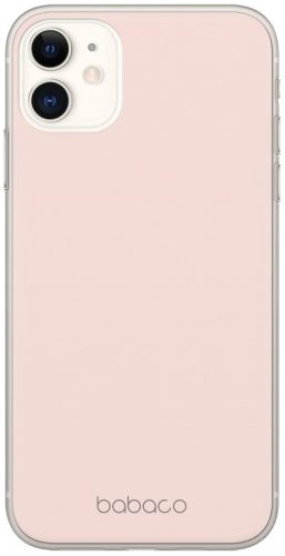 Babaco Classic 004 Apple iPhone 6 / 6S (4.7) prémium bézs szilikon tok