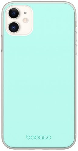 Babaco Classic 007 Apple iPhone X / XS prémium menta szilikon tok