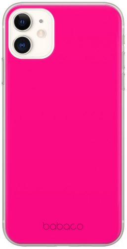 Babaco Classic 008 Apple iPhone 7 Plus / 8 Plus (5.5) prémium dark pink szilikon tok