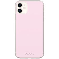   Babaco Classic 009 Apple iPhone 11 Pro Max (6.5) 2019 prémium light pink szilikon tok