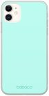 Babaco Classic 007 Apple iPhone 13 Pro Max (6.7) prémium menta szilikon tok