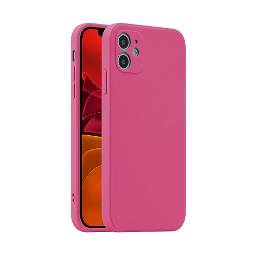 Fosca Xiaomi Mi 11i / Poco F3 / F3 Pro / Redmi K40 / K40 Pro pink szilikon tok