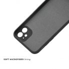 Tint Case - Xiaomi Redmi A1 / A2 fekete szilikon tok