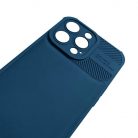 Cross Case - Xiaomi Redmi Note 12 4G kék kameravédős szilikon tok