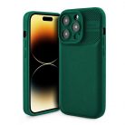 Cross Case - Xiaomi Redmi Note 12 Pro 5G zöld kameravédős szilikon tok